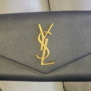 Saint Laurent Clutch (Missing Strap) Read Description